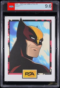 PSA MAGAZINE – POP CULTURE & TCG #5 AUGUST 2024 SUBSCRIPTION WOLVERINE 9.6 - Bild 1 von 2