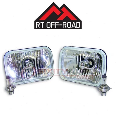 RT Off-Road Headlight Conversion Kit for 1979-1988 Jeep J10 - Electrical sk Foto 1 de 4