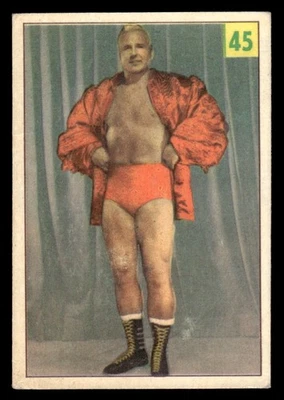 Parkhurst Wrestling #45 1955 Steve Stanlee GD Foto 1 de 2