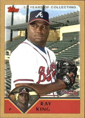 Topps Traded Gold #T13 Ray King 2003/2003 - BB Foto 1 de 2