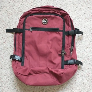 Cabin Max Metz ~30L Handgepäck Rucksack rot burgund 50x37x17 cm - Bild 1 von 11