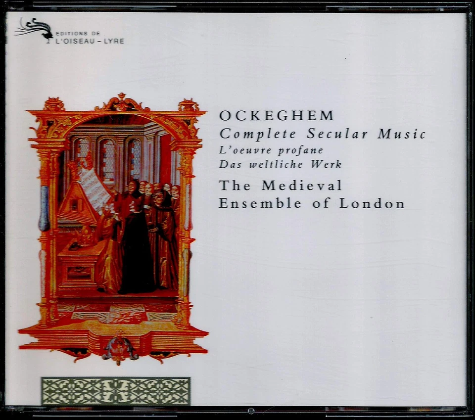 Ockeghem: Complete Secular Music Foto 1 de 1