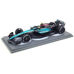 2024 Lewis Hamilton Mercedes-AMG F1 Team W15 Singapore GP - 1/43 Spark Models - Foto 1 di 4