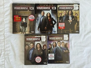 Warehouse 13 Seasons 1-5 DVD Complete Series SEALED *SEASON 2 NON SEALED - Picture 1 of 14
