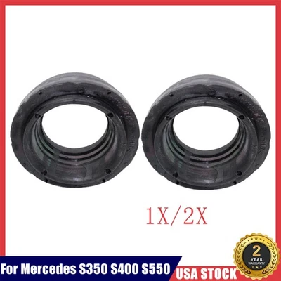 Amortiguador amortiguador de goma de suspensión neumática delantera para Mercedes W221 S350 S400 S500 Foto 1 de 3