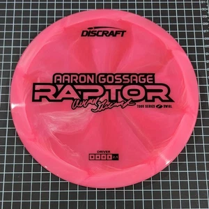 Discraft Z Swirl Raptor Aaron Gossage Tour Series Driver (Pick Your Disc) - Picture 1 of 6