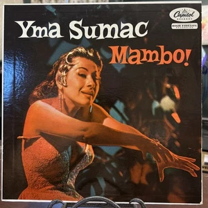 Yma Sumac, Mambo! Ex/Ex, 1956 Mono, Turquoise Capitol Label, Lounge/ Exotica - Picture 1 of 6