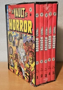 Vault of Horror - complete 5 volume set with slipcase  EC Library - Russ Cochran - Picture 1 of 6