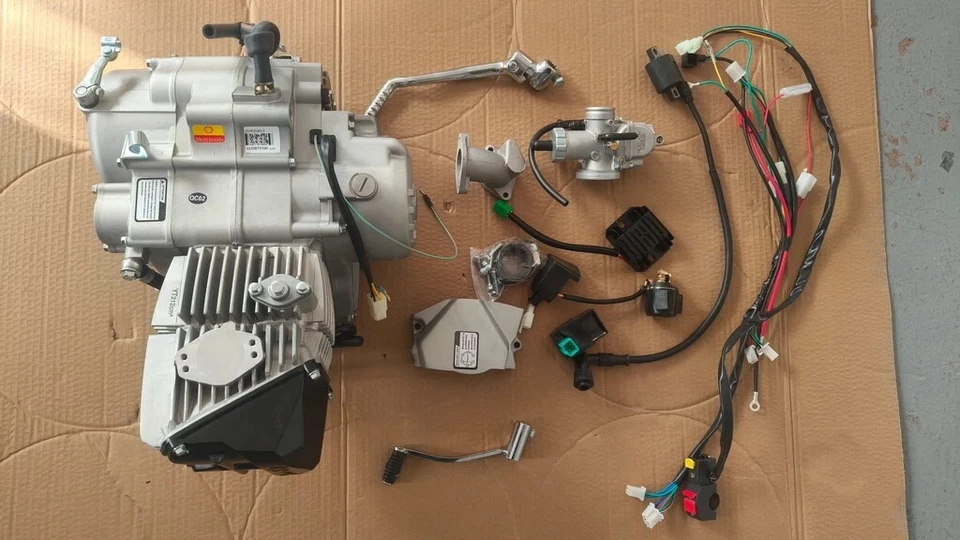 212CC 4 valves engine kit,FOR than Daytona 190CC engine - Image 1 of 1