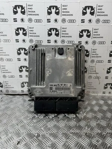 SEAT SKODA VW AUDI ENGINE CONTROL UNIT ECU 04L907309R - Picture 1 of 4