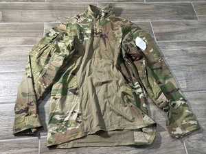 Nueva Camisa de Combate Avanzada Massif FR 1/4 Cremallera Multicam OCP Resistente al Fuego Grande - Imagen 1 de 4