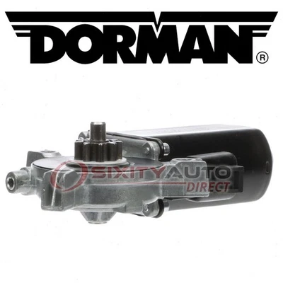 Dorman Front Right Power Window Motor for 1999-2009 Pontiac Montana zm - Image 1 of 4