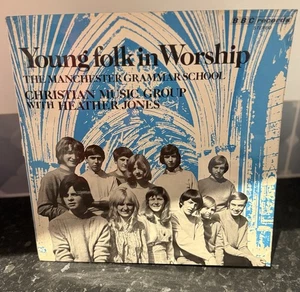 Young Folk In Worship BBC 1971 Heather Jones UK Private School Folk Psych - Picture 1 of 3