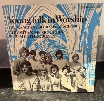 Young Folk In Worship BBC 1971 Heather Jones UK Private School Folk Psych - Image 1 of 3