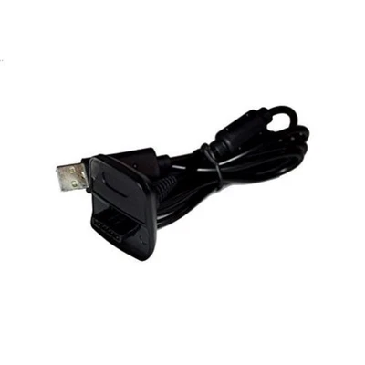 Play And Charge Cable Black For Xbox 360 Xbox 360 - Image 1 of 4