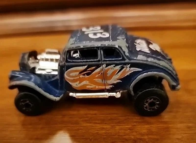 Vintage Matchbox Willys Streey Rod Street Error Coupe 313 White Heat Rare  - Image 1 of 4