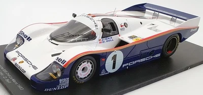 Spark 1/18 Scale Model Car 18S425 - Porsche 956 #1 2nd 24H Le Mans 1983 - Image 1 of 4