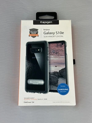 Funda Spigen Slim Armor para Galaxy S10e - Cristal Transparente Foto 1 de 2
