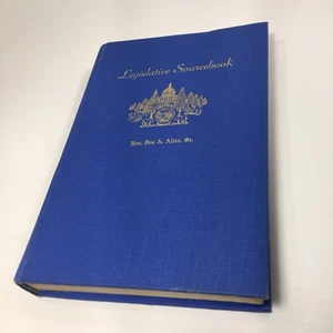 Legislative Sourcebook: The California Legislature and Reapportionment 1849-1965 - Imagen 1 de 21