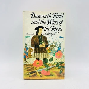 Bosworth Field and the Wars of the Roses by A L Rowse Paperback Book War - Picture 1 of 19