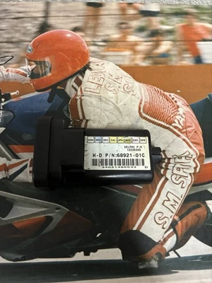 Genuine Harley Davidson Dyna Softail Turn Signal TSM Module 2001-2006 68921-01C - Image 1 of 4