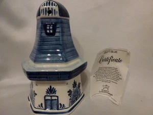 Delft Blue Royal Copenhagen Ghoedewaagen Delfts Blouw Handgeschildered Windmill - Picture 1 of 9