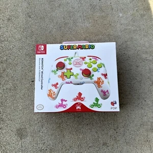 Official Switch Wired Controller - Mario Kart Race NEW SEALED - Picture 1 of 7