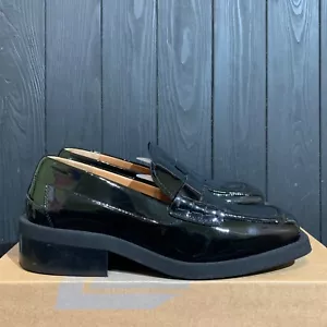 GANNI LEATHER WOMEN'S Loafers Size 39 EU - Picture 1 of 13
