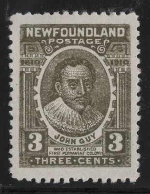 #89 Newfoundland Canada mint well centered - Image 1 of 2