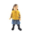 Dollhouse People Modern Young Girl in Boots 1:12 Scale Resin Figure