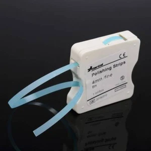 Tiras de pulido interproximal de dientes dentales pulidora lijadora tira de molienda 4 mm  - Imagen 1 de 7