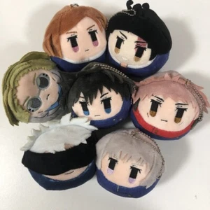 Jujutsu Kaisen Mascot Plush Keychain 7 types set COROCOT Koro Kotto - Picture 1 of 1