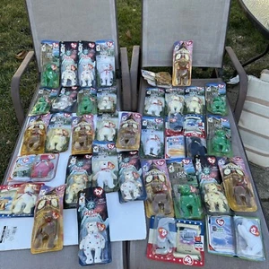 Ty Teenie Beanie Babys Set 35 Bären 1999 -2000Ronald McDonald House - Bild 1 von 9