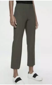 ATLETA Mujer Talla M Mercurial Crop Flage Pull on High Rise Plisados Oliva - Imagen 1 de 5
