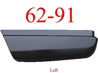 Fits 62 91 Jeep Wagoneer Left Lower Quarter Patch, SJ, 74 86 Cherokee SJ - Image 1 of 4