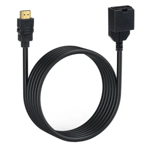 Durability Hdmis Extension Cord Clear Resolution Compatible For Car - Zdjęcie 1 z 8