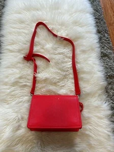 Borsa a tracolla rossa taglia: taglia unica,  - Foto 1 di 3