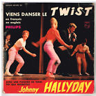 Johnny HALLYDAY       Viens danser le twist       7" EP 45 tours