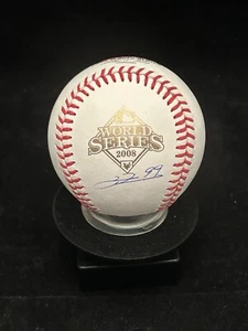 SO TAGUCHI Signed ROMLB 2008 World Series baseball PSA/DNA COA PHILLIES - Picture 1 of 8