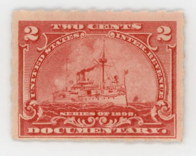 US Rev Scott #R164p | Mint NH | VF Very Fine - Image 1 of 2