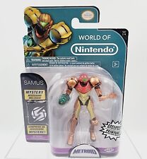 World of Nintendo 4.5" Metroid Samus Exclusive Action Figure [Metallic Paint]