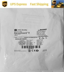 Free Tax 440N-Z21SS2H /B AB SURPLUS SensaGuard B Non-Contact Switch Expedited - Picture 1 of 6