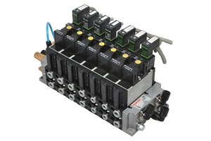 REXROTH valve terminal 7x 5/2, 576360022, 24VDC, 576 360 022 - Bild 1 von 6