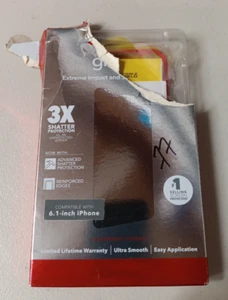 ZAGG 200101981 invisibleSHIELD Glass Screen Protector for Apple iPhone XR #77 - Picture 1 of 3