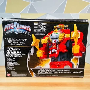 Power Rangers Ninja Steel 20” Lion Fire Zord Action Figure Toys R Us - Parts - Picture 1 of 22