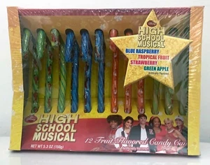 Disney High School Musical Christmas candy canes 12 fruit flavors Zac Efron - Picture 1 of 4