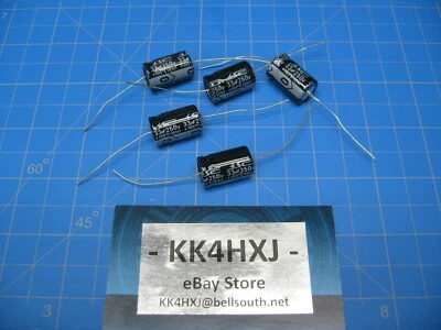 MISC CHINESE SC - GHA Series - Axial Electrolytic Capacitors - 250v 33uF - 5 Pieces