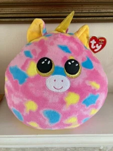 TY SQUISH-A-BOOS FANTASIA 10 INCH NEW WITH TAGS BEANIE BOOS - Picture 1 of 1