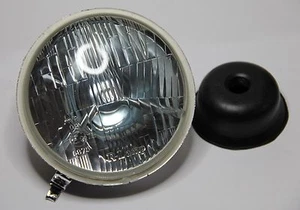 KLASSIKER FIAT 500 F L R SCHEINWERFER HEADLIGHT LHD - NAGELNEU! - Bild 1 von 3