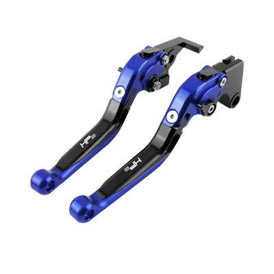 For 2008-2011 BMW HP2 Sport Aluminum Folding Extendable Brake Clutch Lever Kit ~ - Image 1 of 4